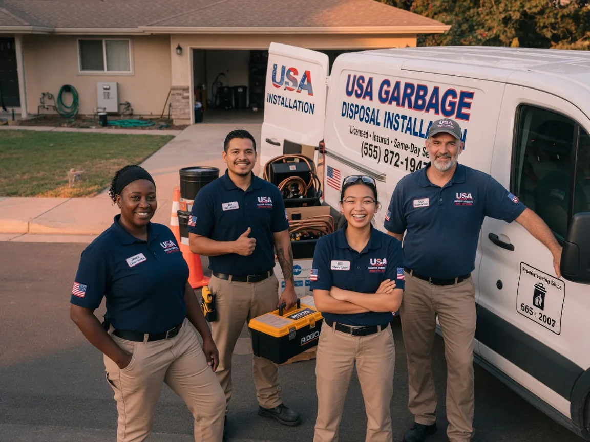 Garbage Disposal Replacement company in Brookston, IN