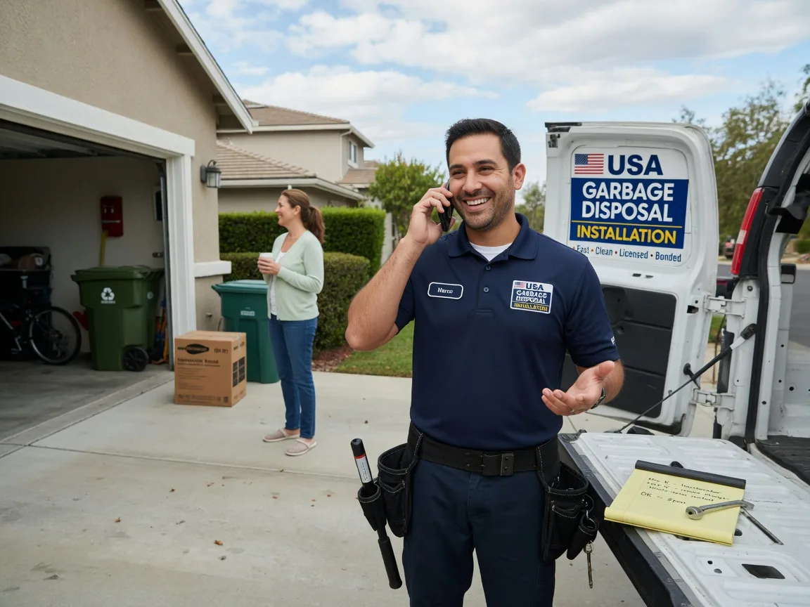 Garbage Disposal Replacement Brookston, IN FAQs